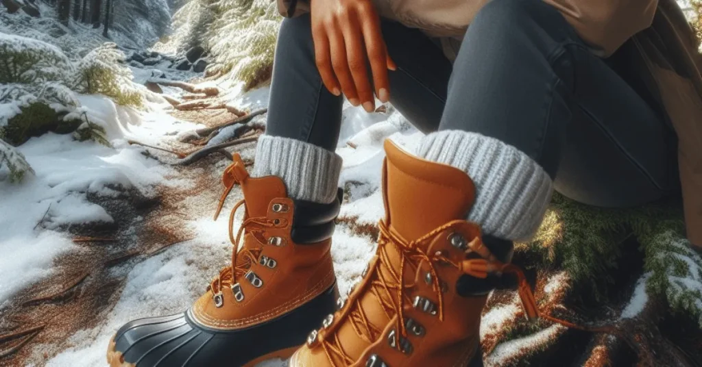 Duck boots outlet for hiking